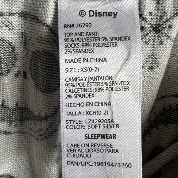 Disney Jack Skeleton Pajama Pants - Picture 5 of 5